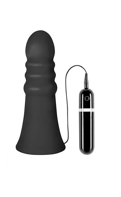 Menzstuff Vibrerende Anaal Dildo Buttcrasher* 3 Menzstuff Vibrerende Anaal Dildo Buttcrasher*