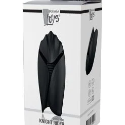 Dream Toys Masturbator Mr. Pleasure Knight Rider - Zwart -Buttpluggs Winkel 21720 p