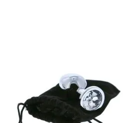 Dream Toys Zilveren Buttplug Gleaming - S* 12 Dream Toys Zilveren Buttplug Gleaming - S* -Buttpluggs Winkel 21785 5