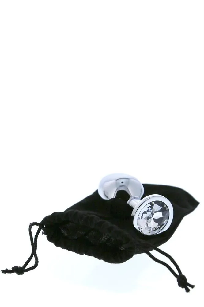 Dream Toys Zilveren Buttplug Gleaming - S* 7 Dream Toys Zilveren Buttplug Gleaming - S* - Afbeelding 5