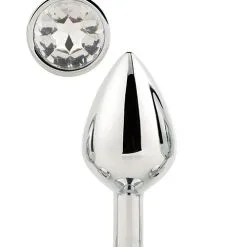 Dream Toys Zilveren Buttplug Gleaming - L*