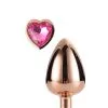 Dream Toys Rose Buttplug Gleaming - M -Buttpluggs Winkel 21790