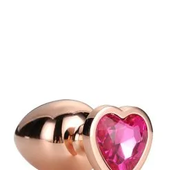 Dream Toys Rose Buttplug Gleaming - M -Buttpluggs Winkel 21790 2