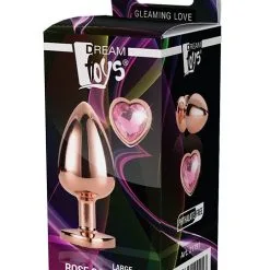 Dream Toys Rose Buttplug Gleaming - L* -Buttpluggs Winkel 21791 p