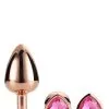 Dream Toys Buttplug Set Gleaming - Rose * -Buttpluggs Winkel 21792