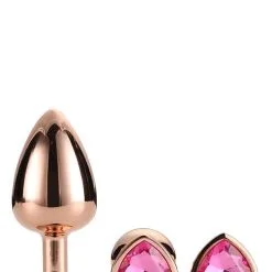 Dream Toys Buttplug Set Gleaming - Rose *