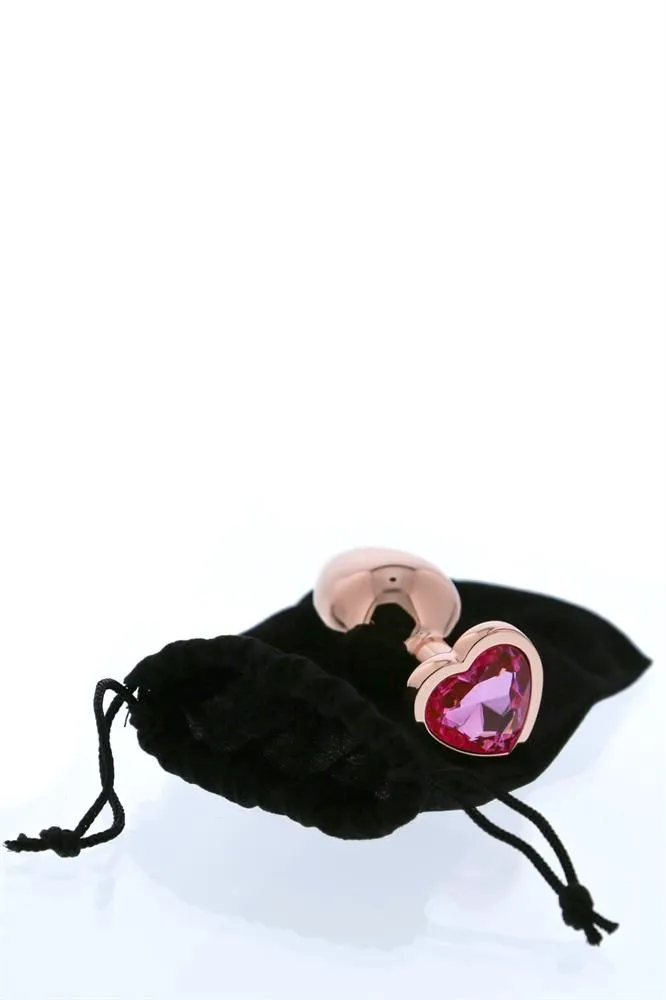 Dream Toys Buttplug Set Gleaming - Rose * 7 Dream Toys Buttplug Set Gleaming - Rose * - Afbeelding 5