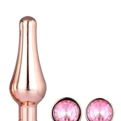 Dream Toys Buttplug Gleaming Love Pleasure Set