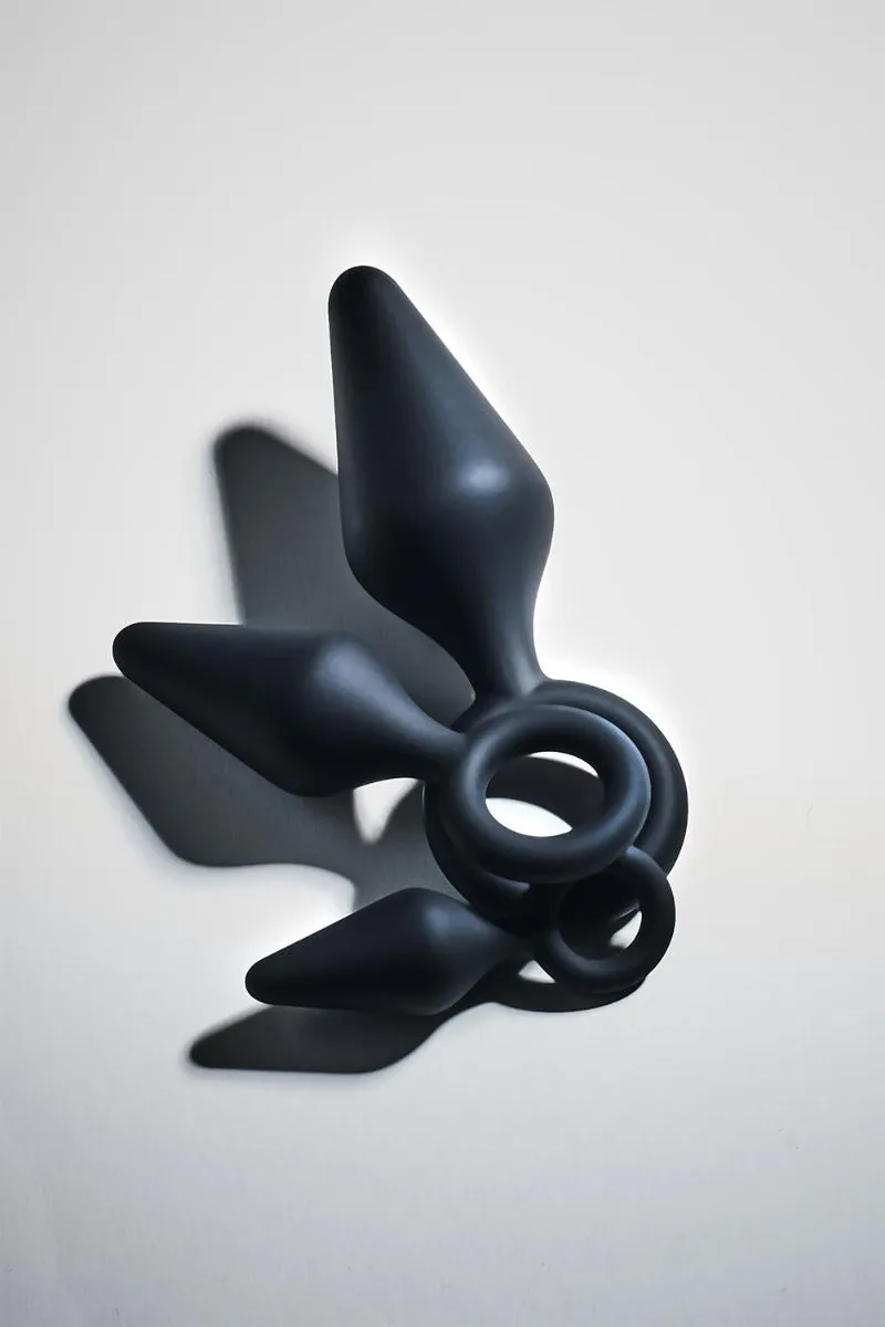 Dream Toys Buttplug Set Fantastische Ringplug 4 Dream Toys Buttplug Set Fantastische Ringplug - Afbeelding 2