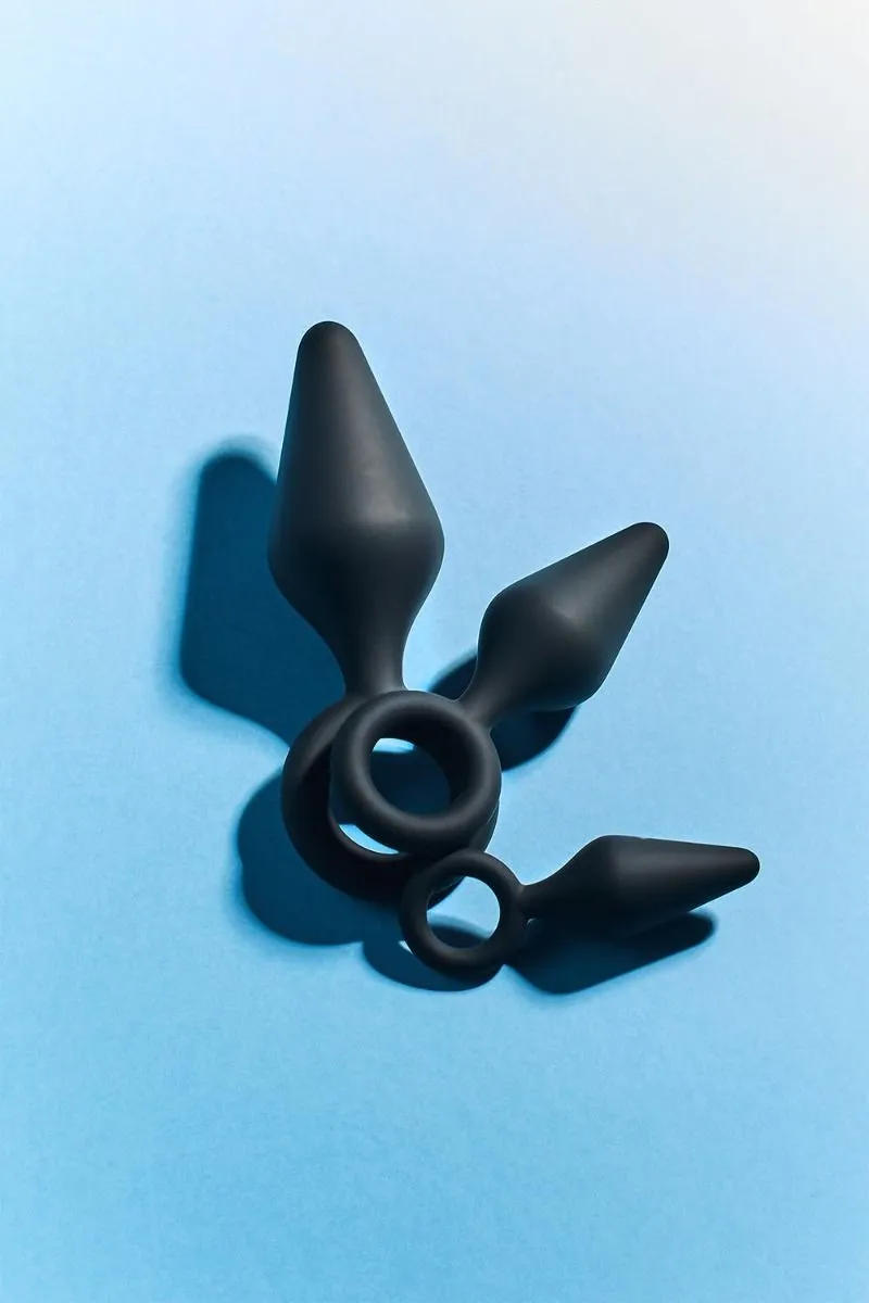 Dream Toys Buttplug Set Fantastische Ringplug 5 Dream Toys Buttplug Set Fantastische Ringplug - Afbeelding 3