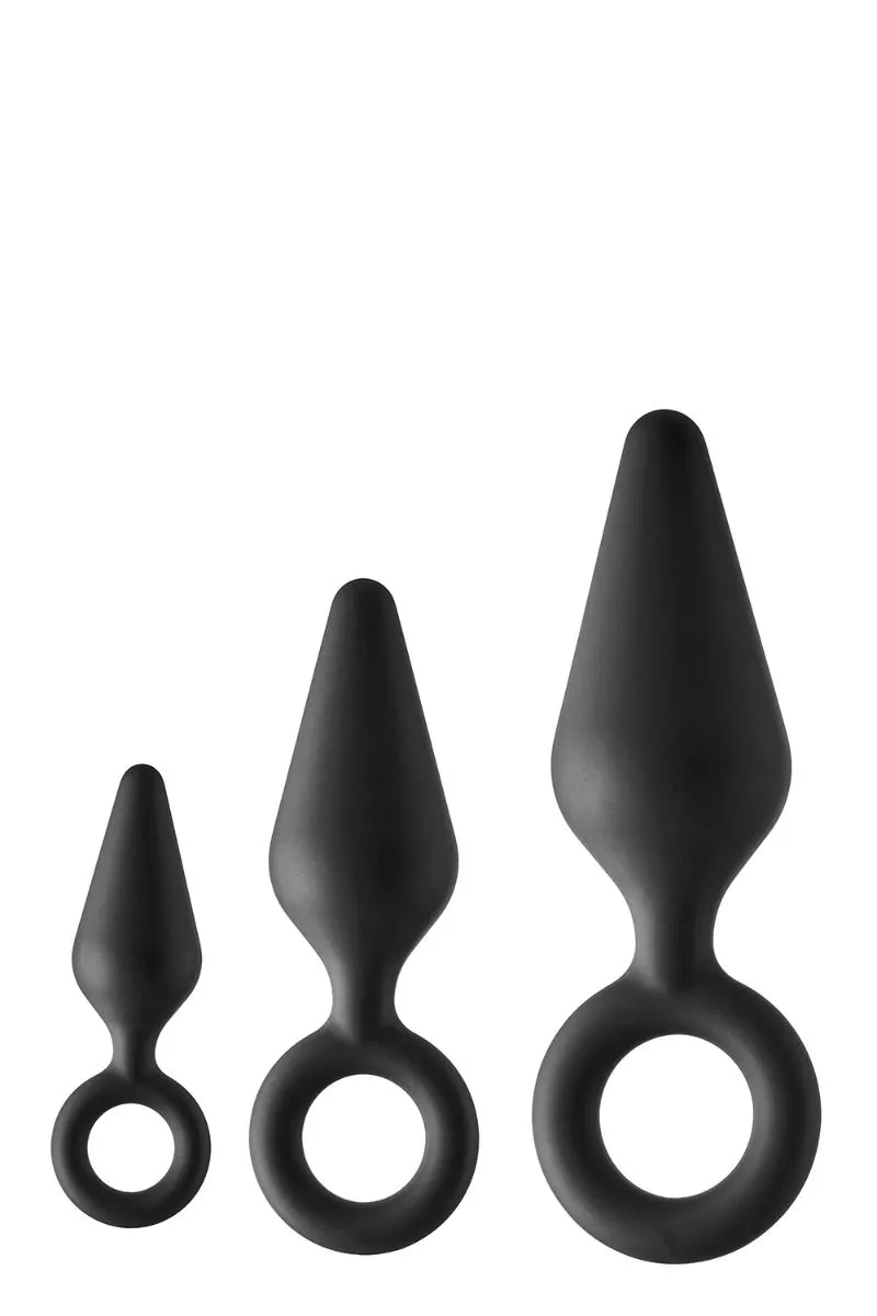 Dream Toys Buttplug Set Fantastische Ringplug 3 Dream Toys Buttplug Set Fantastische Ringplug
