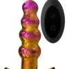 Dream Toys Vibrerende Beaded Plug Glamour Glass -Buttpluggs Winkel 21944