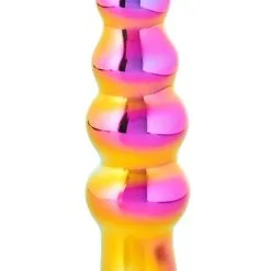 Dream Toys Vibrerende Beaded Plug Glamour Glass 13 Dream Toys Vibrerende Beaded Plug Glamour Glass -Buttpluggs Winkel 21944 4