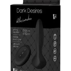 Dream Toys Vibrerende Buttplug Dark Desires Alexandra -Buttpluggs Winkel 21969 p