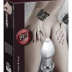 Fetish Fantasy Handboeien En Buttplug -Buttpluggs Winkel 24931951001 verp