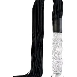 Icicles Glazen Dildo Met Zweep No. 38