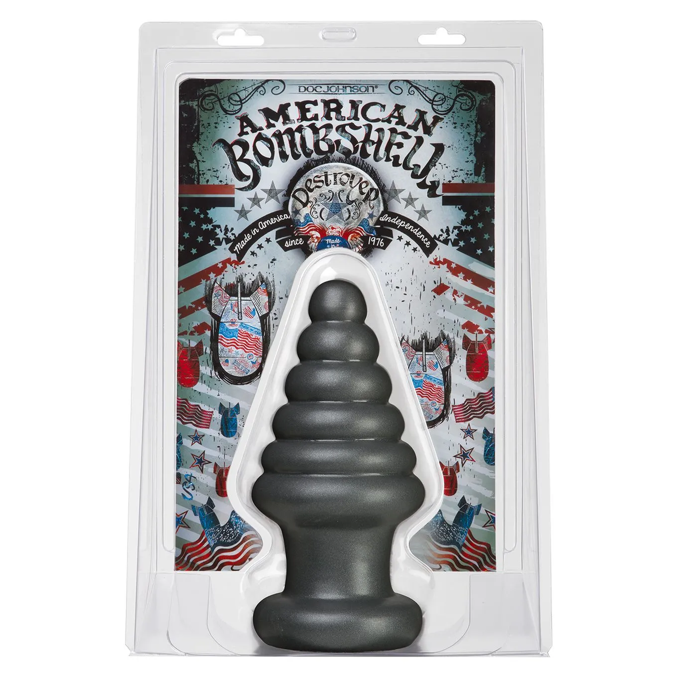 American Bombshell Destroyer Buttplug 4 American Bombshell Destroyer Buttplug - Afbeelding 2