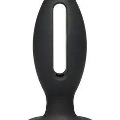 Kink Lube Luge Plug 5 Inch Black