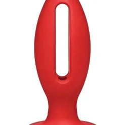 Kink Lube Luge Plug 4 Inch Red