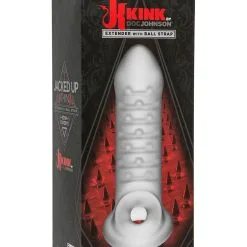 Kink Extender With Ball Strap 6 Inch Frost -Buttpluggs Winkel 3001240250 2 960x1360 3