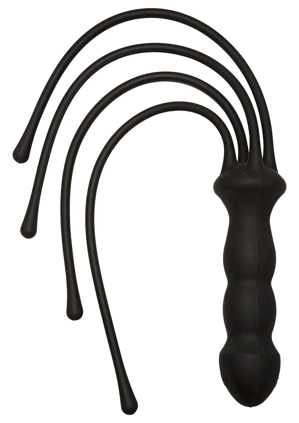 Kink The Quad Silicone Whip Black 5 Kink The Quad Silicone Whip Black - Afbeelding 3