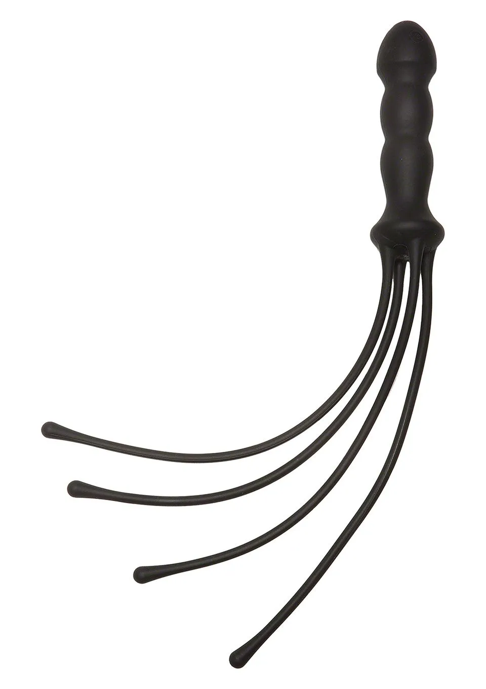 Kink The Quad Silicone Whip Black 3 Kink The Quad Silicone Whip Black