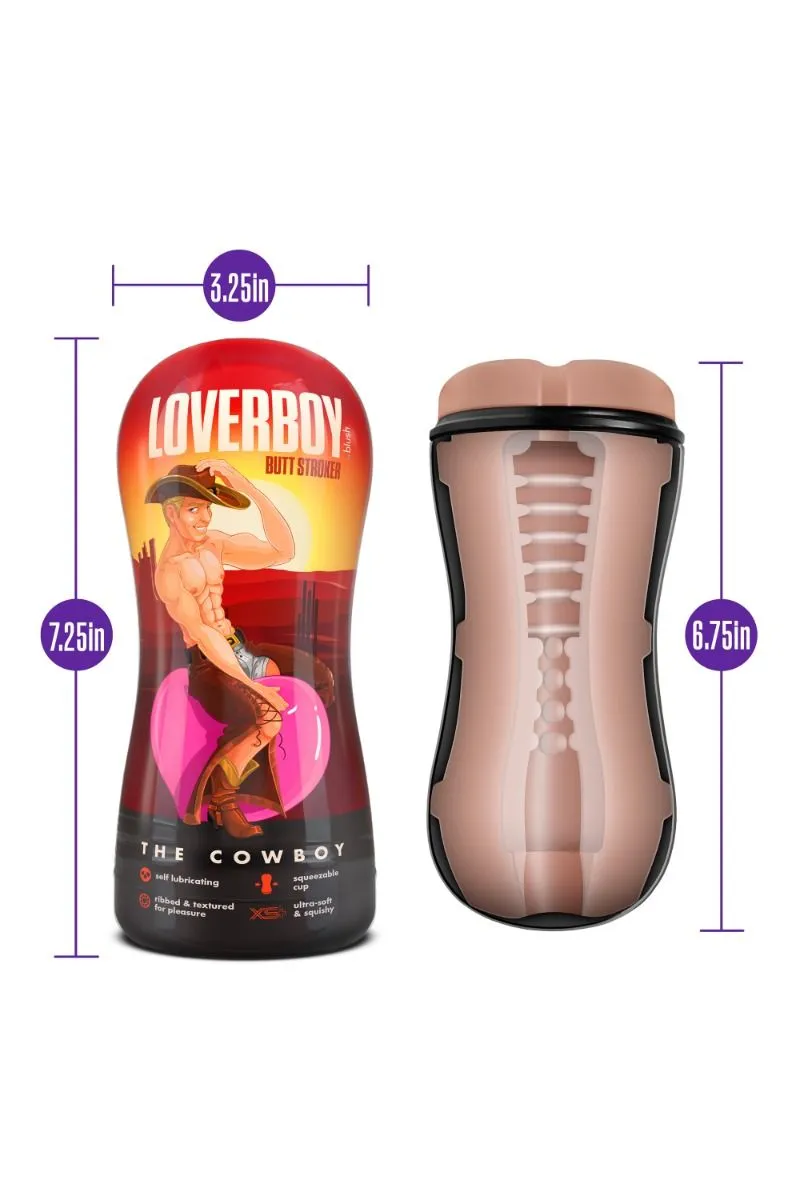 Blush Anus Masturbator Loverboy Cowboy 7 Blush Anus Masturbator Loverboy Cowboy - Afbeelding 5