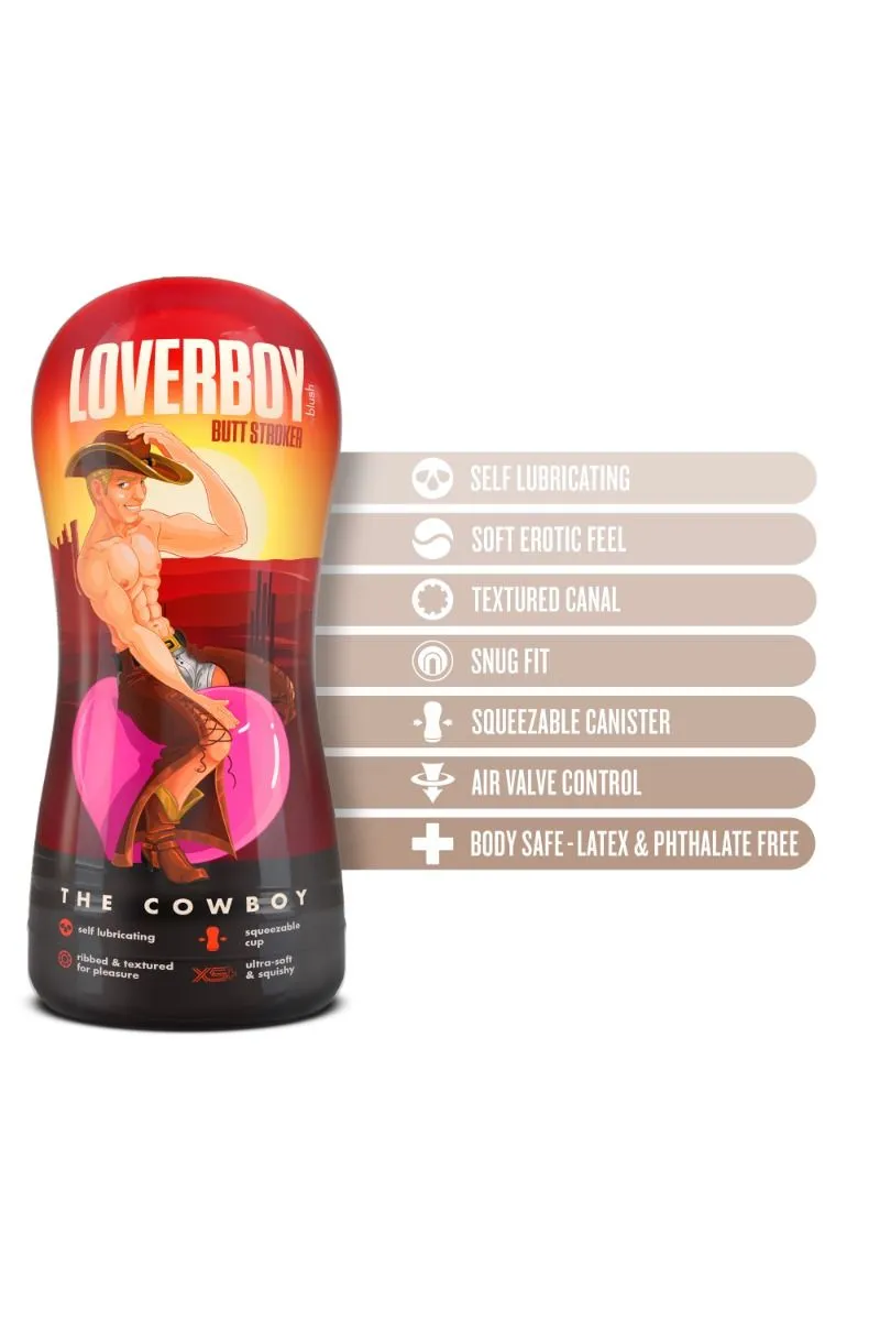 Blush Anus Masturbator Loverboy Cowboy 8 Blush Anus Masturbator Loverboy Cowboy - Afbeelding 6