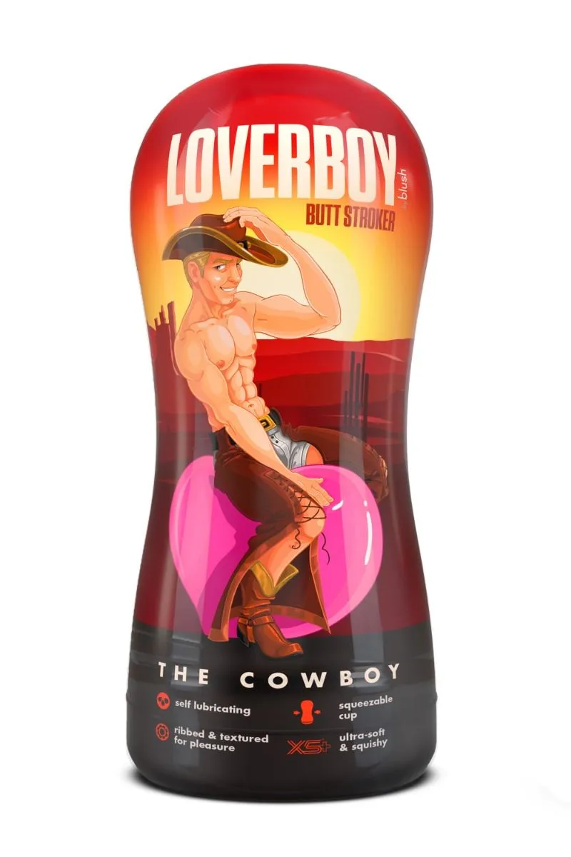 Blush Anus Masturbator Loverboy Cowboy 9 Blush Anus Masturbator Loverboy Cowboy - Afbeelding 7