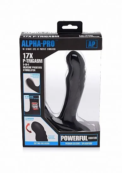 Lovense 3 In 1 Prostaat Stimulator P-Trigasm - Zwart* 10 Lovense 3 In 1 Prostaat Stimulator P-Trigasm - Zwart* - Afbeelding 8