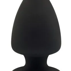 Silexd Buttplug Premium Silicone Zwart