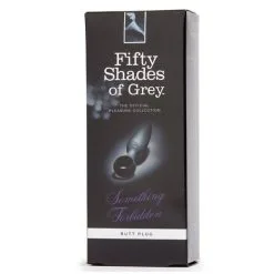 50 Shades Something Forbidden - Buttplug -Buttpluggs Winkel 50 shades something forbidden buttplug verpakt 3