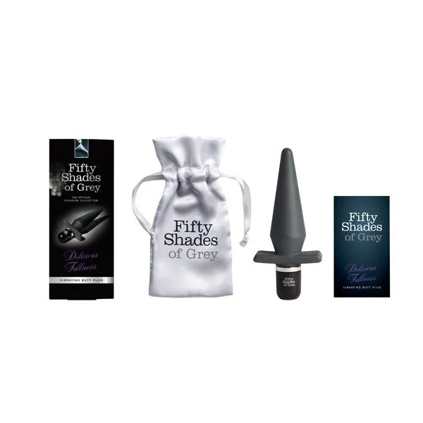 50 Shades Delicious Fullness Vibrerende Buttplug 4 50 Shades Delicious Fullness Vibrerende Buttplug - Afbeelding 2