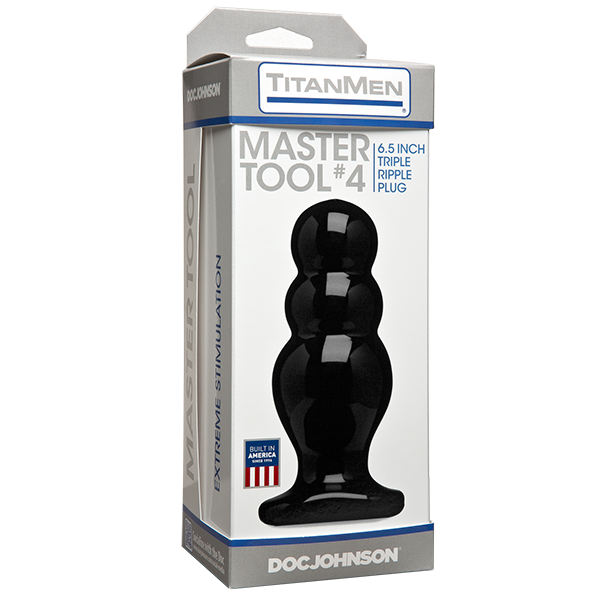 Titanmen Master Tool 4 Black 4 Titanmen Master Tool 4 Black - Afbeelding 2