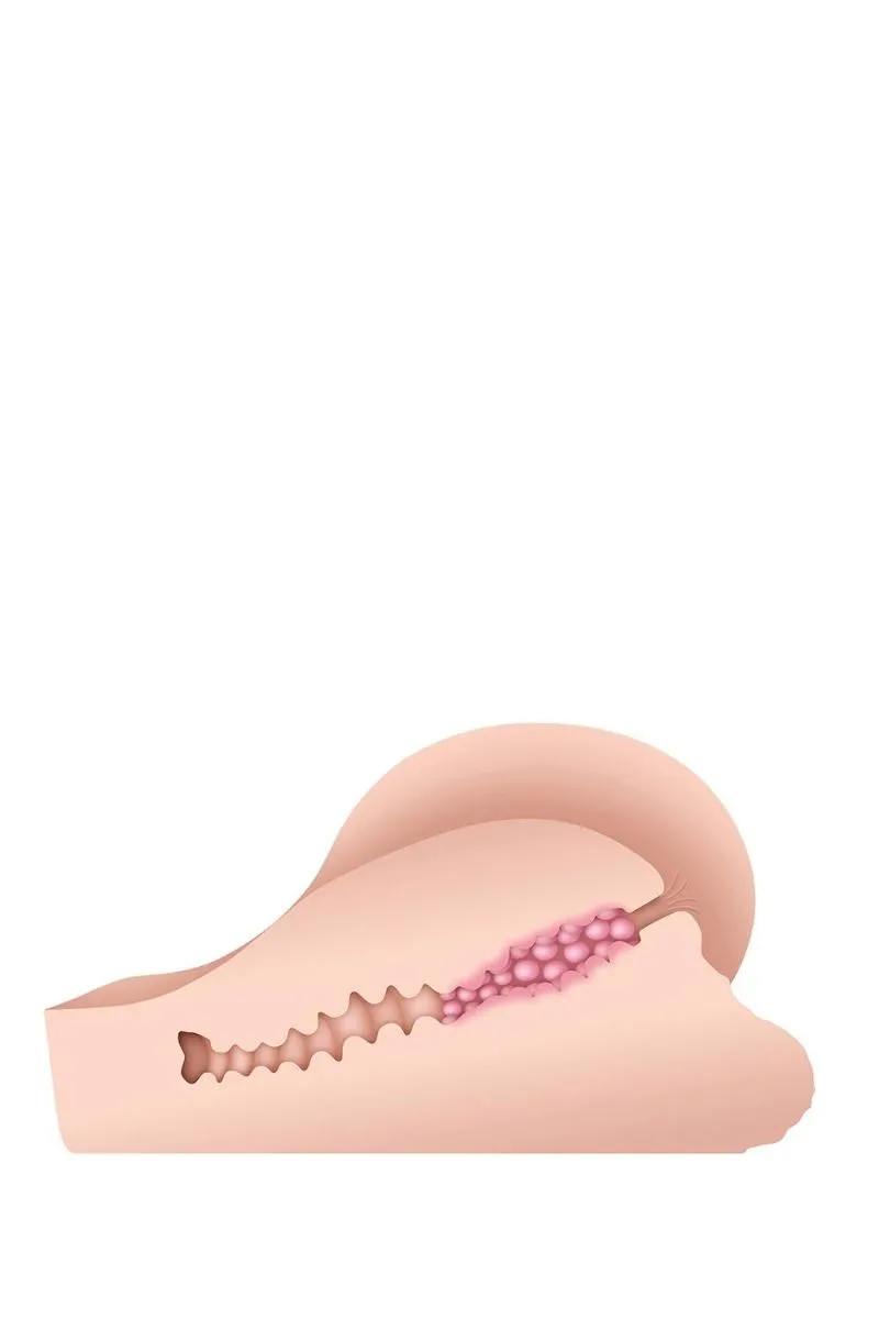 Masturbator A Handful Gender X - Huidskleur 6 Masturbator A Handful Gender X - Huidskleur - Afbeelding 4