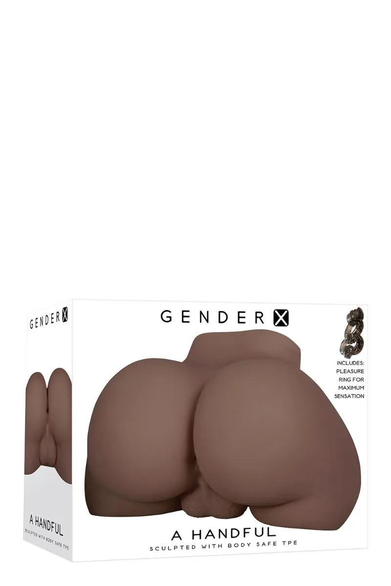 Masturbator A Handful Gender X - Bruin 15 Masturbator A Handful Gender X - Bruin - Afbeelding 13