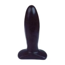 All Black Buttplug Adam Zwart