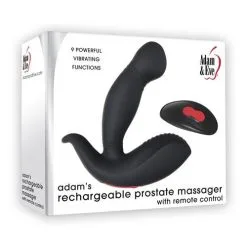 Αδάμ Adam's Oplaadbare Prostaat Massager* 11 Αδάμ Adam's Oplaadbare Prostaat Massager* -Buttpluggs Winkel adam s oplaadbare prostaat massager verpakking