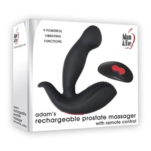 Αδάμ Adam's Oplaadbare Prostaat Massager* 7 Αδάμ Adam's Oplaadbare Prostaat Massager* - Afbeelding 5