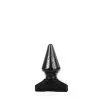 All Black Buttplug 20.5 Cm - Zwart* 1 All Black Buttplug 20.5 Cm - Zwart* -Buttpluggs Winkel all black buttplug 20.5 cm zwart