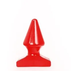 All Black All Red ABR79 Buttplug 18,50 X 7,50 Cm