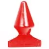All Black All Red ABR83 Buttplug 25.00 X 11,00 Cm -Buttpluggs Winkel all red abr80 buttplg 20.00 x 8 50 cm 1 1 1