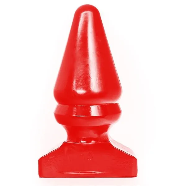 All Black All Red ABR84 Buttplug 31.00 X 12,00 Cm 3 All Black All Red ABR84 Buttplug 31.00 X 12,00 Cm