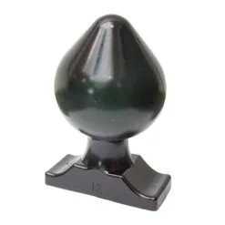 Gerard Butt Plug All Black - 12 Cm