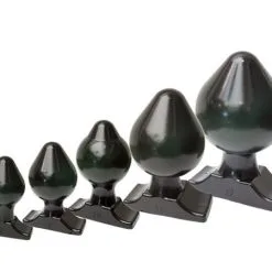 Thijs Butt Plug All Black - 9 Cm -Buttpluggs Winkel allblack 1