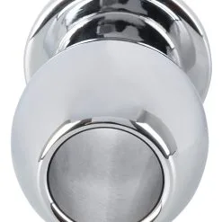 You2Toys Aluminium Tunnel Plug - 125 Gram -Buttpluggs Winkel aluminium tunnel plug 125 gram bk