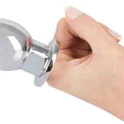 You2Toys Aluminium Tunnel Plug - 125 Gram -Buttpluggs Winkel aluminium tunnel plug 125 gram vinger