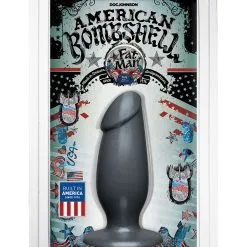 American Bombshell Fat Man Black 5 American Bombshell Fat Man Black -Buttpluggs Winkel american bombshell fat man black verpakt 2
