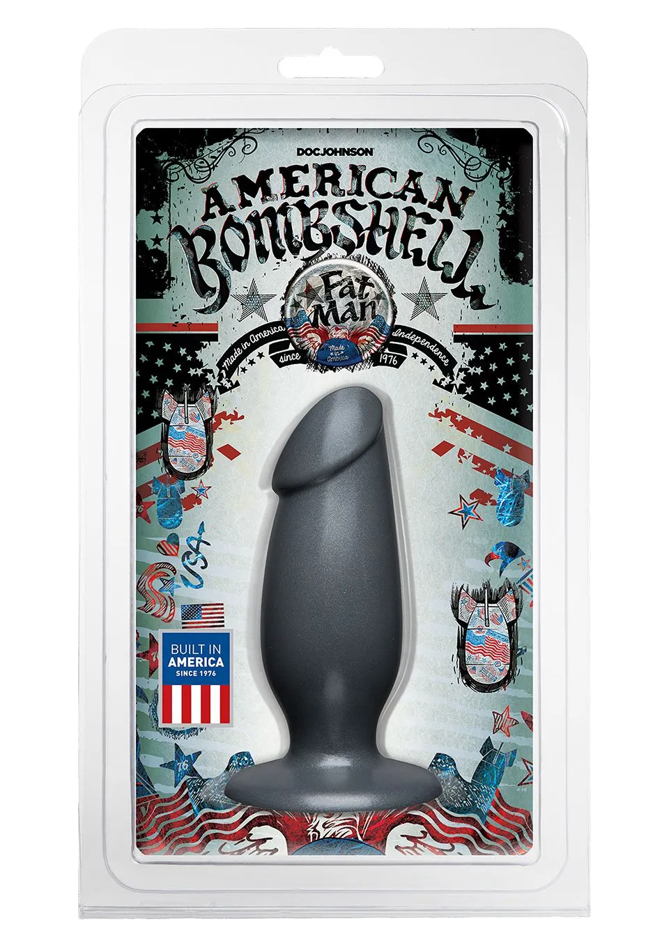 American Bombshell Fat Man Black 4 American Bombshell Fat Man Black - Afbeelding 2