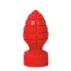 All Black Buttplug Andreas Red -Buttpluggs Winkel an3 4